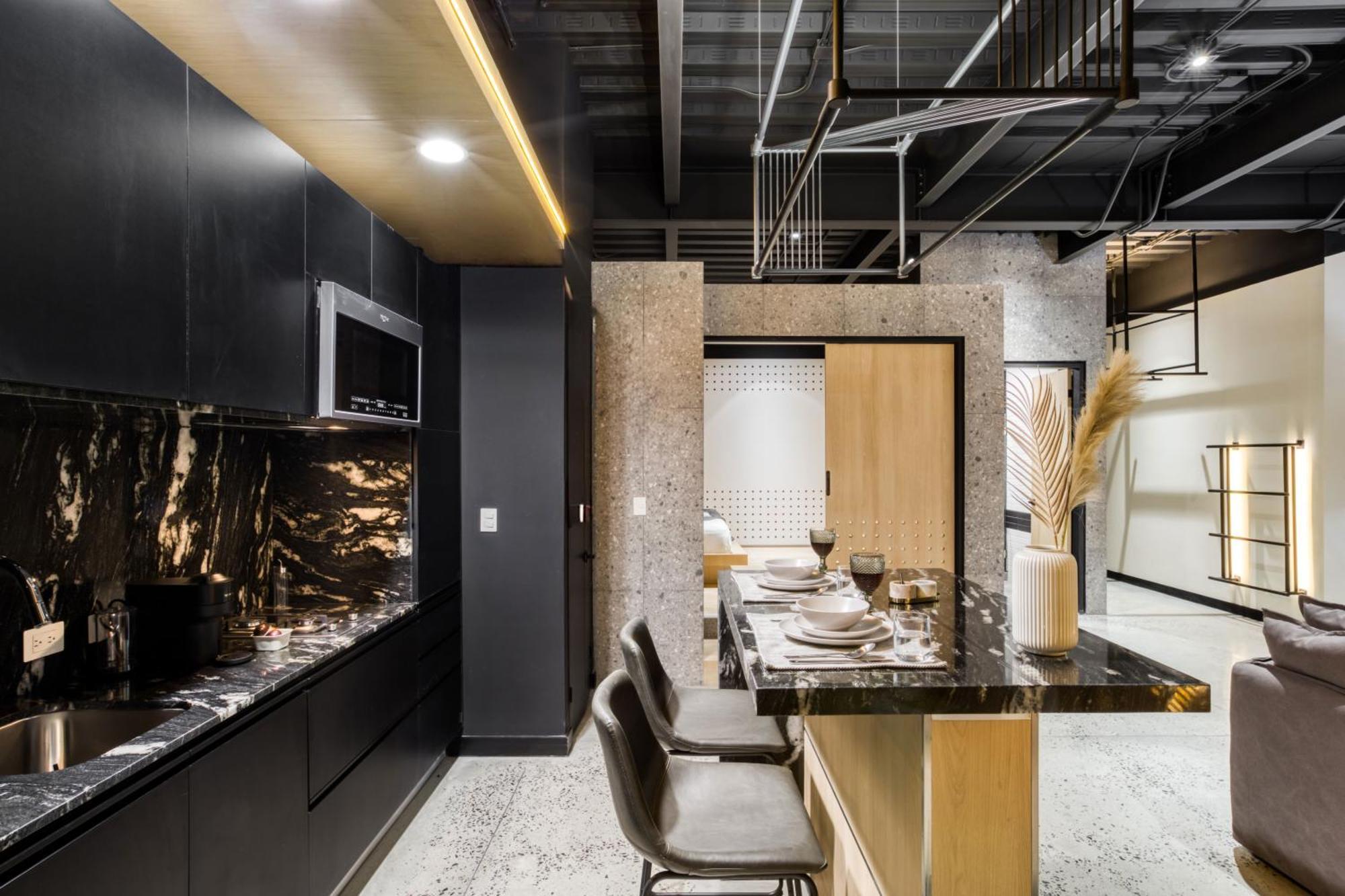 Downtown Designer Apartments By Uliv Tijuana Rom bilde